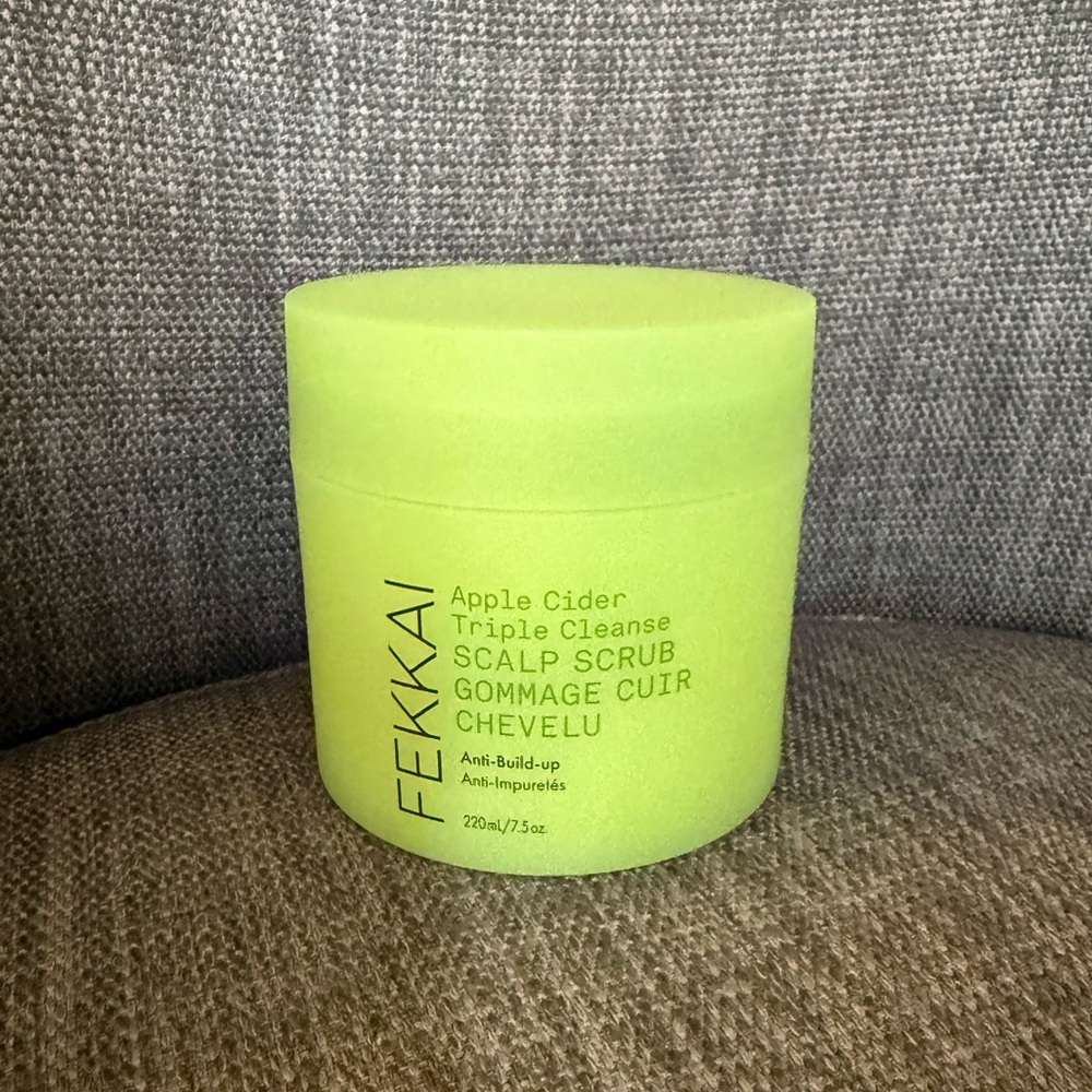 Fekkai Apple Cider Triple Cleanse Scalp Scrub 🆕